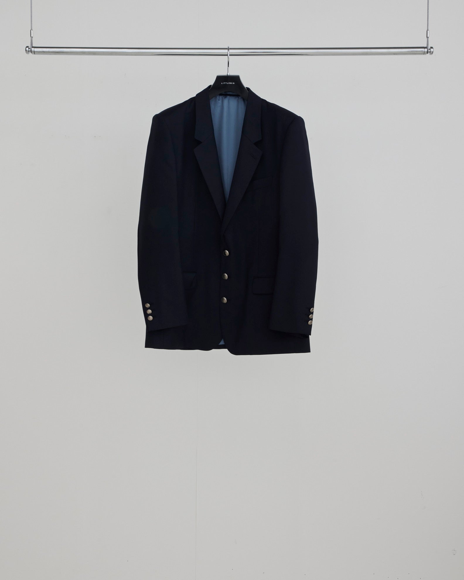 LOW 3B BLAZER #NAVY [LB231-JK05]