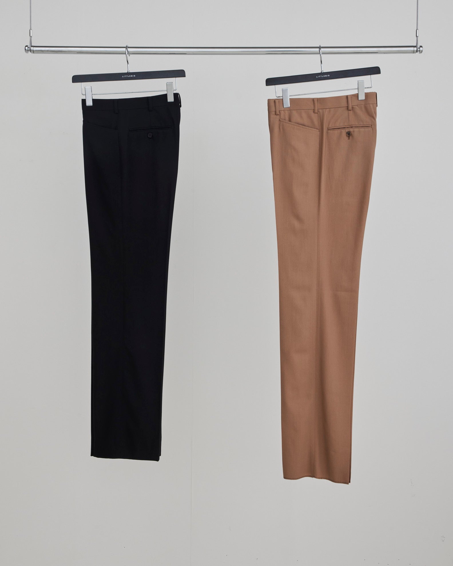リトルビッグ スラックス トラウザーズ 44サイズ LB231-PT01 STRAIGHT TROUSERS #BEIGE [LB231-PT01] - LITTLEBIG（リトル