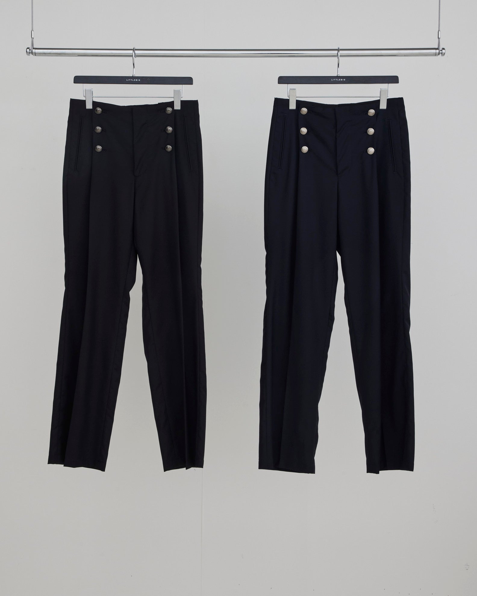 SAILOR TROUSERS #NAVY [LB231-PT08]