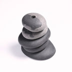 FAKE STONES VASE #GRAY [H01OB03]