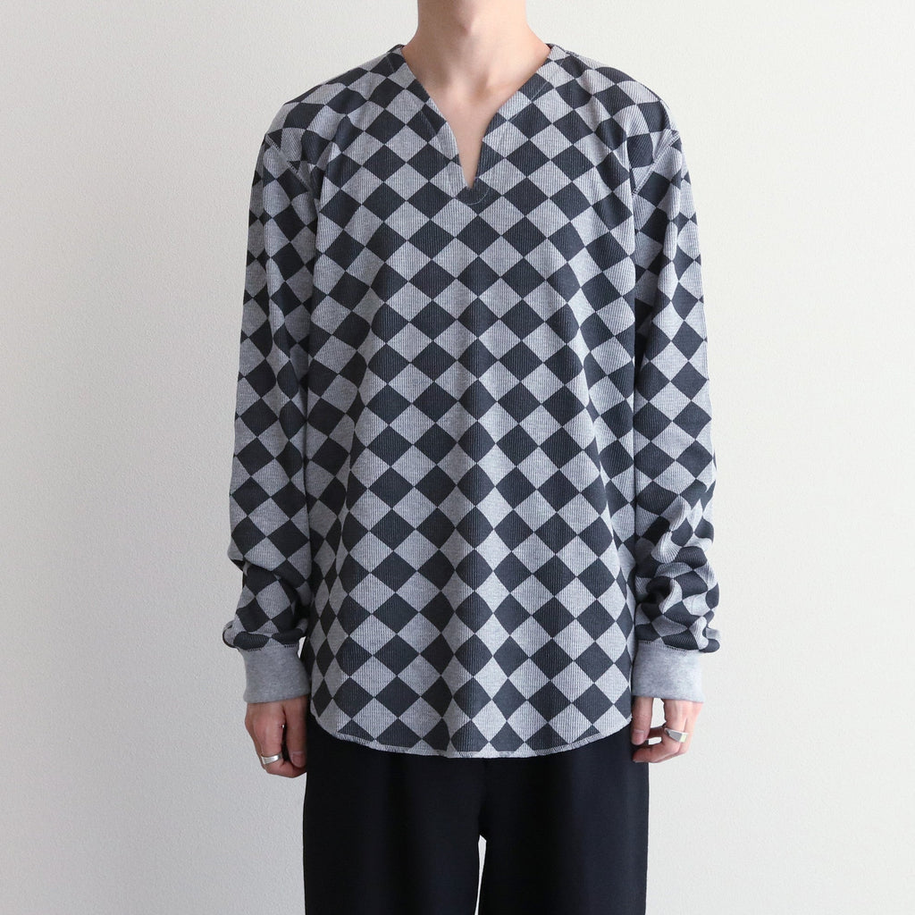 TILE CHECKER THERMAL #GREY [TI4018]