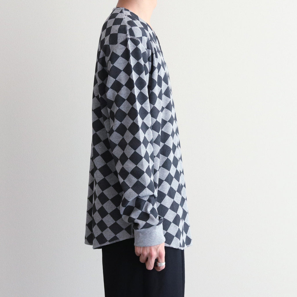 TILE CHECKER THERMAL #GREY [TI4018]