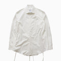 THE KIMONO BREASTED SHIRT #WHITE [S23SS01SH-C]