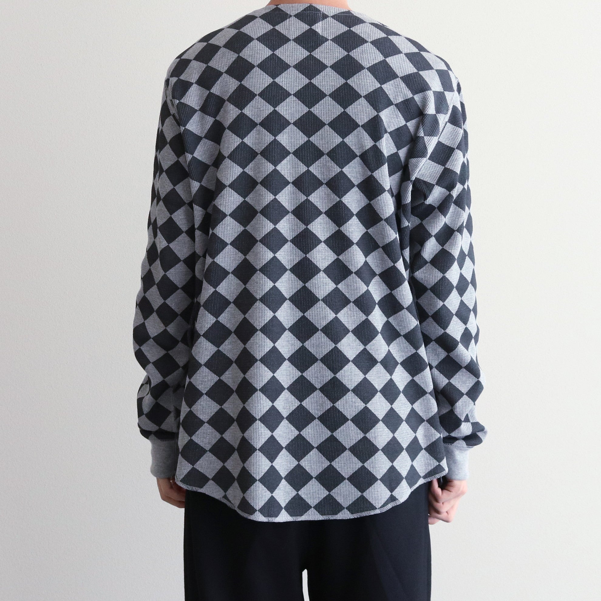 TILE CHECKER THERMAL #GREY [TI4018]