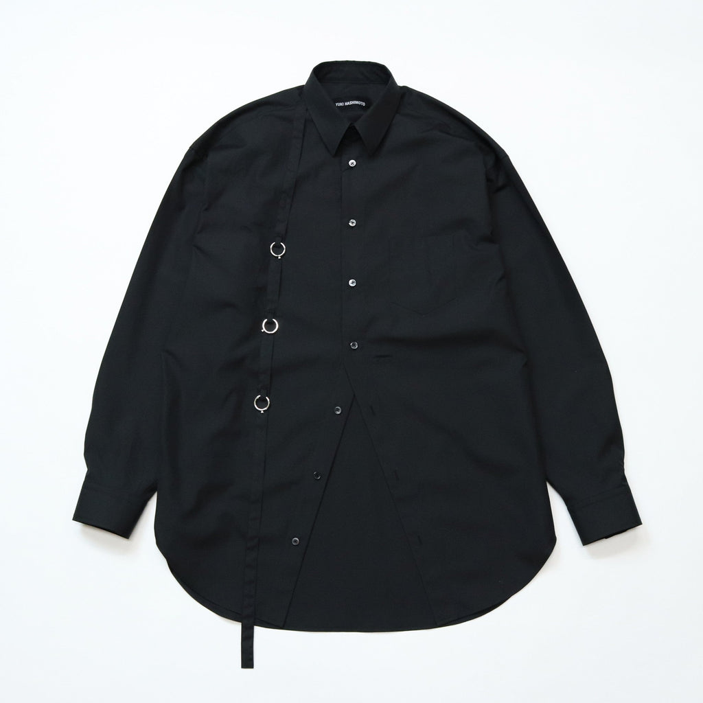 ENGAGED SHIRTS #BLACK [231-01-0104]