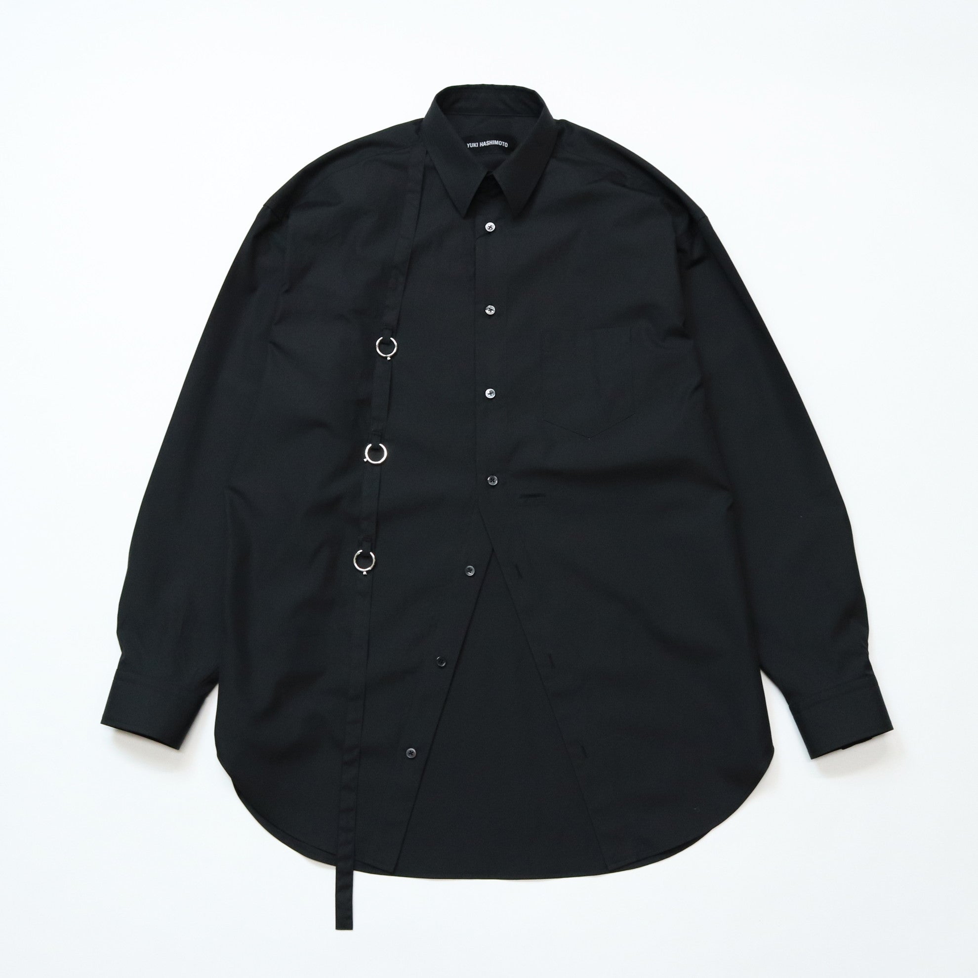 ENGAGED SHIRTS #BLACK [231-01-0104]