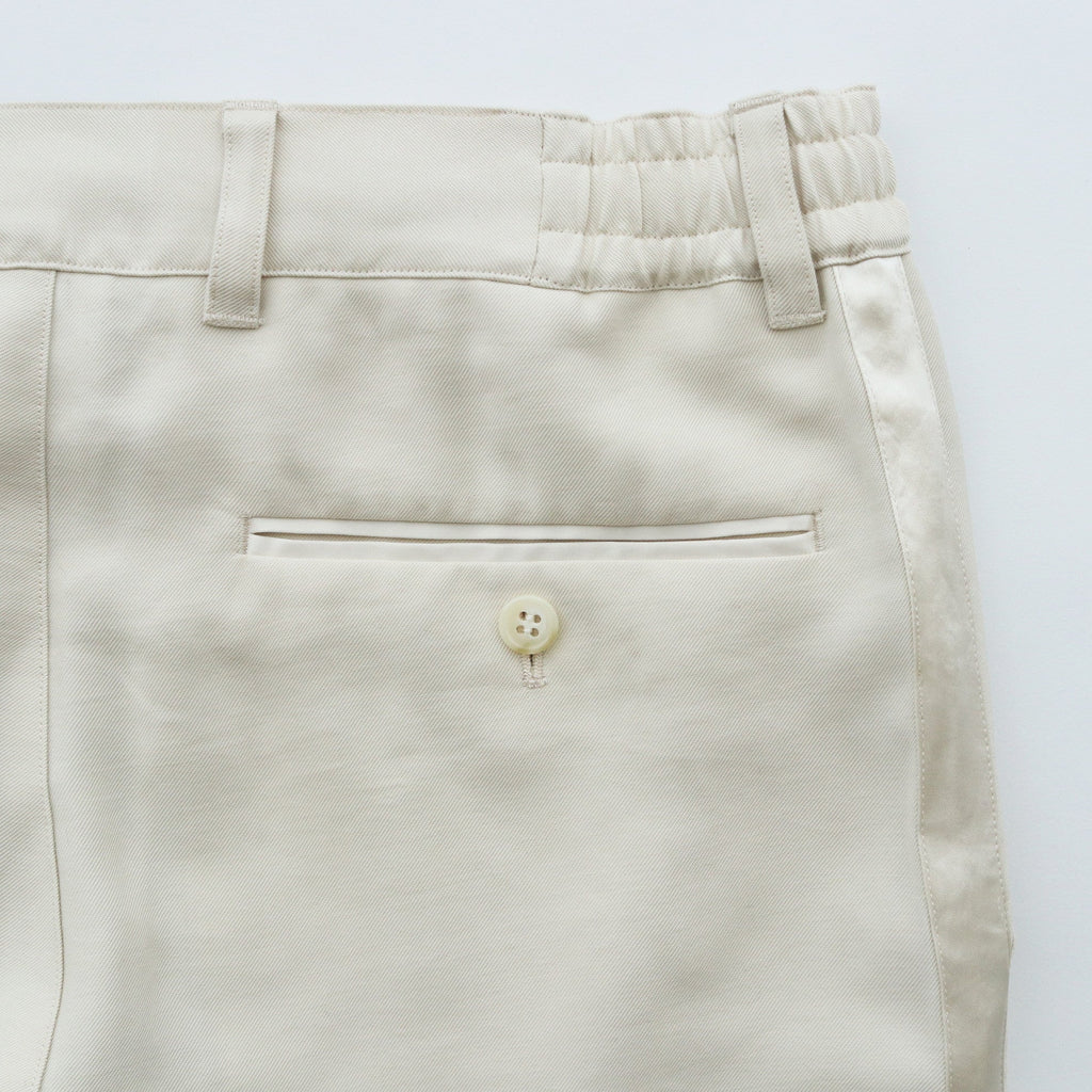 SMOKING PAJAMAS PANTS #OFF WHITE [TI4008]