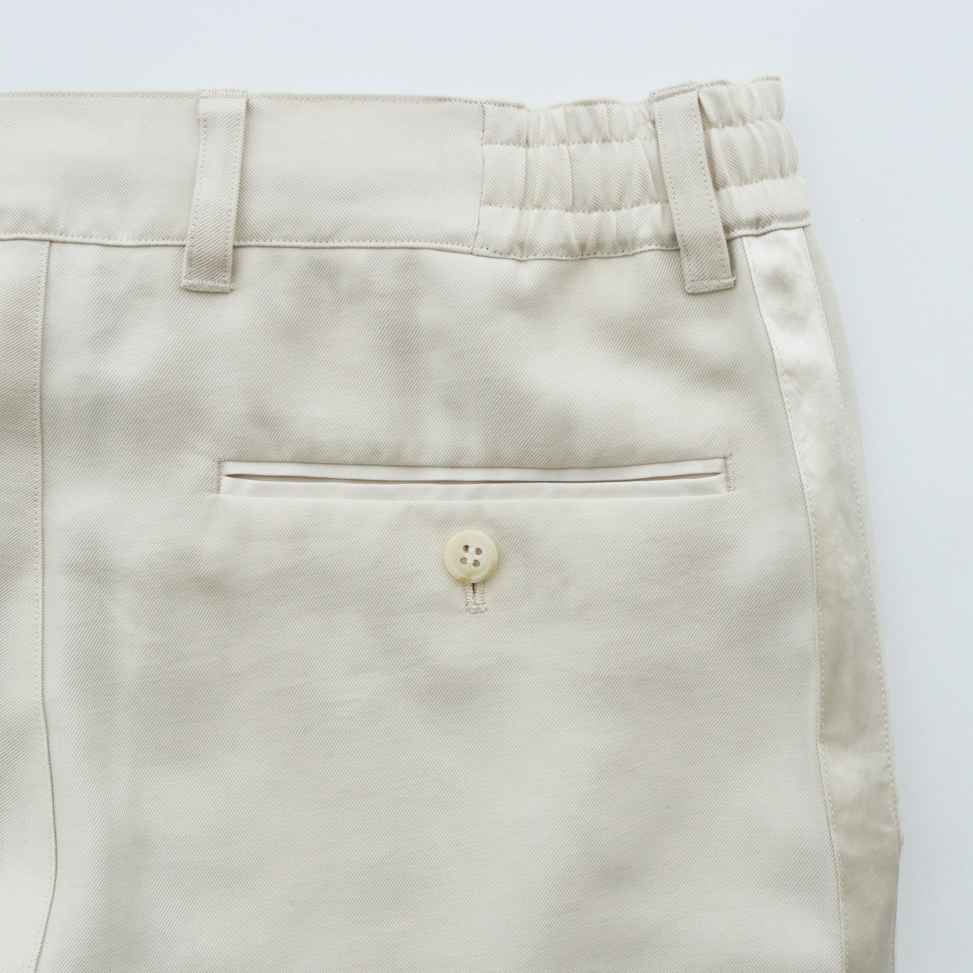 SMOKING PAJAMAS PANTS #OFF WHITE [TI4008]