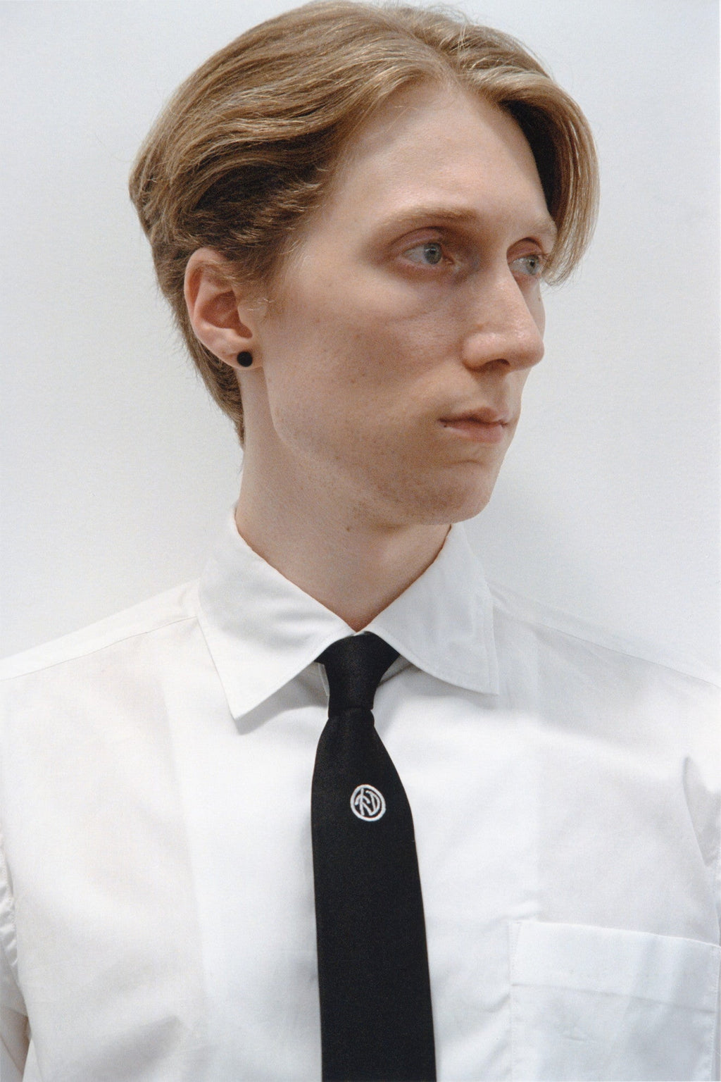 THE KIMONO BREASTED SHIRT #WHITE [S23SS01SH-C]