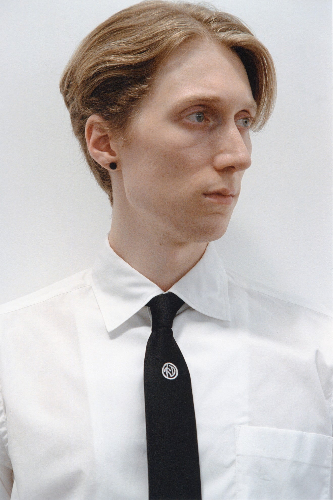 THE KIMONO BREASTED SHIRT #WHITE [S23SS01SH-C]