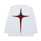 CROSS T-SHIRT #WHITE [SHBSC003]