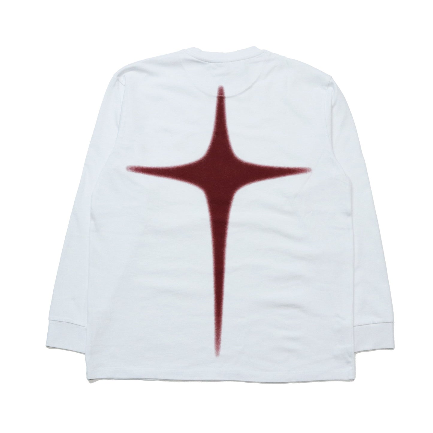 CROSS T-SHIRT #WHITE [SHBSC003]