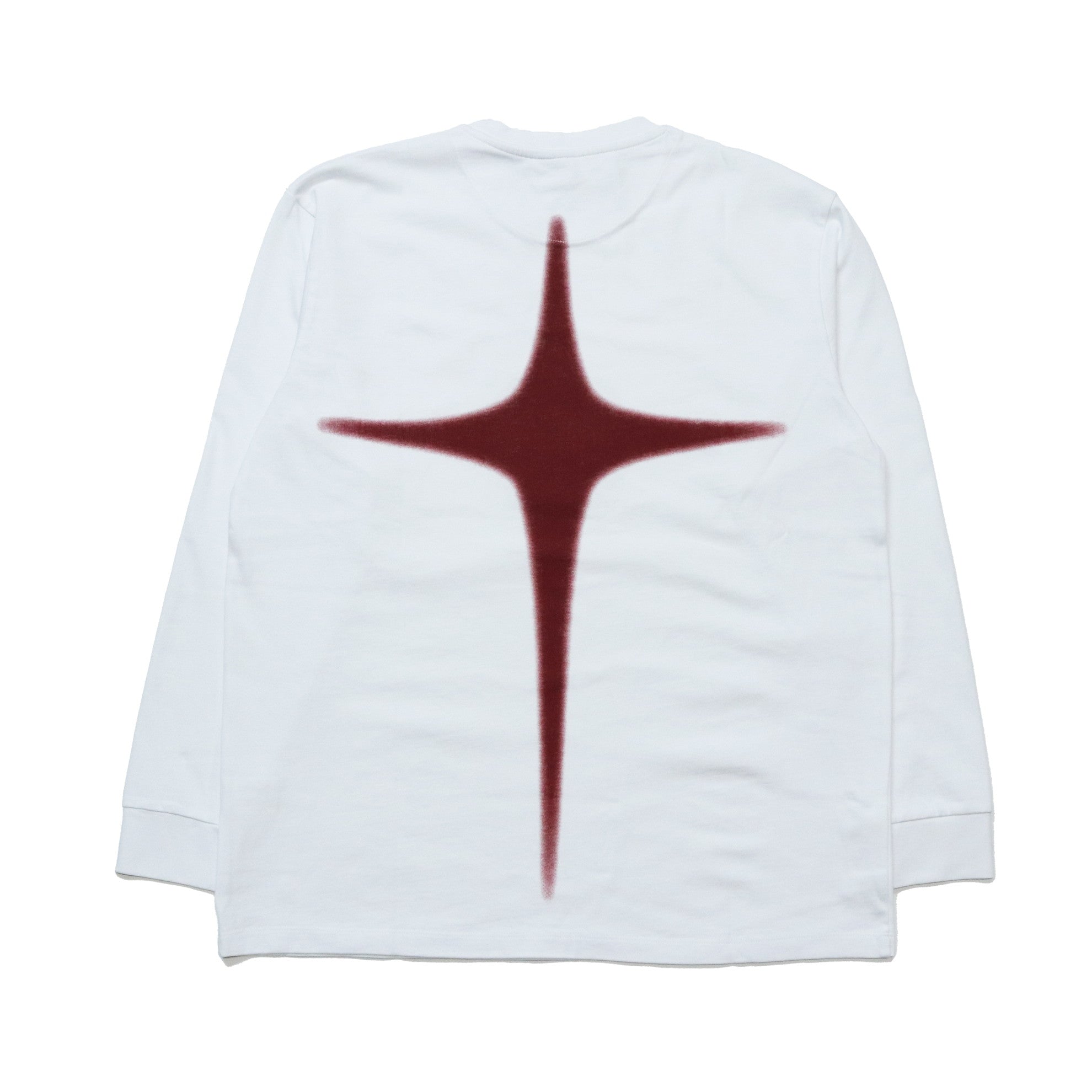 CROSS T-SHIRT #WHITE [SHBSC003]