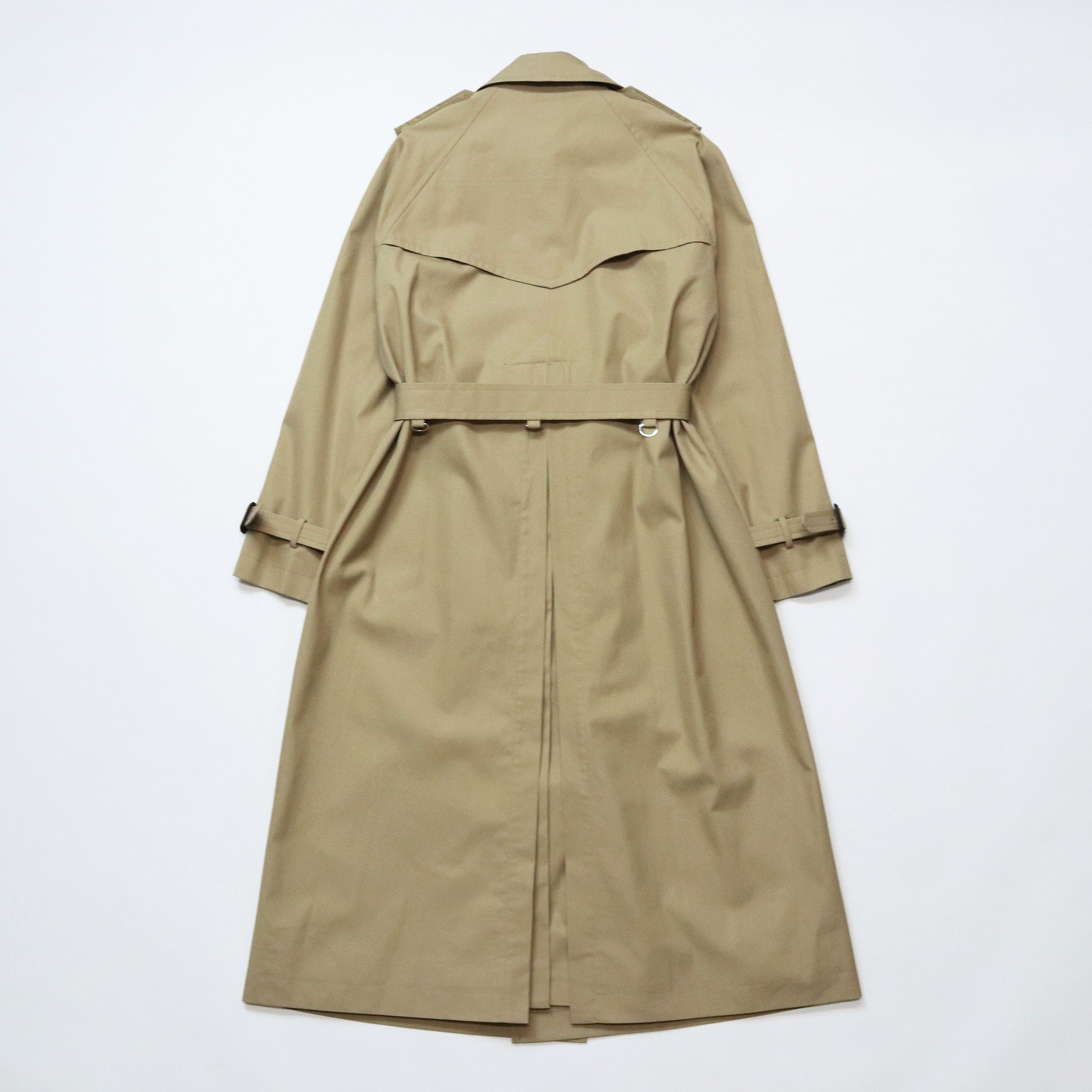 MASTER TRENCH COAT #BEIGE [CO-01-0001]