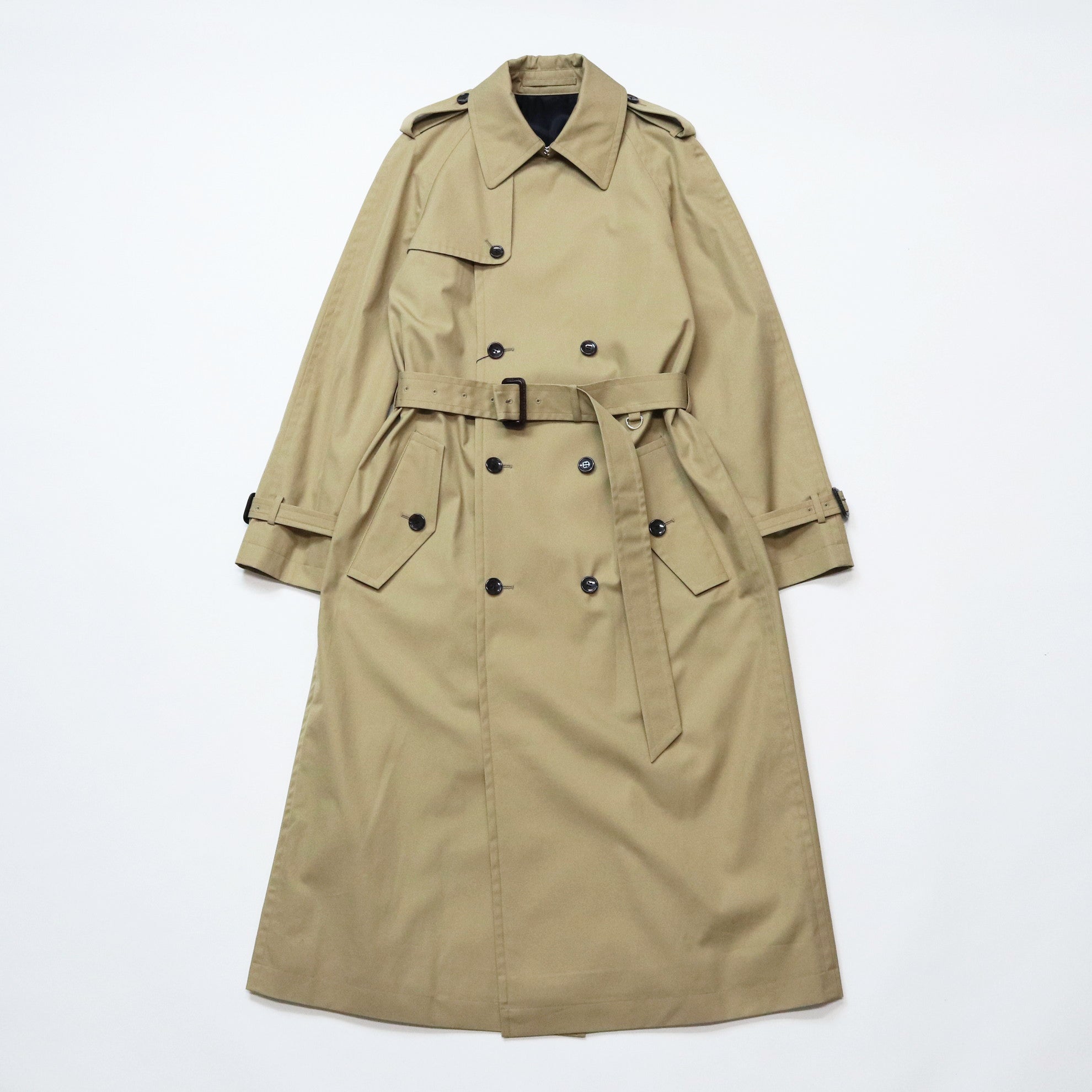 MASTER TRENCH COAT #BEIGE [CO-01-0001] - YUKI HASHIMOTO
