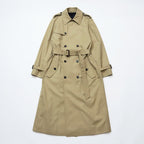 MASTER TRENCH COAT #BEIGE [CO-01-0001]