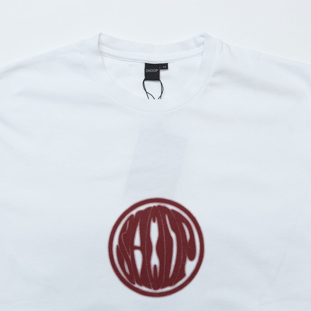 CROSS T-SHIRT #WHITE [SHBSC003]