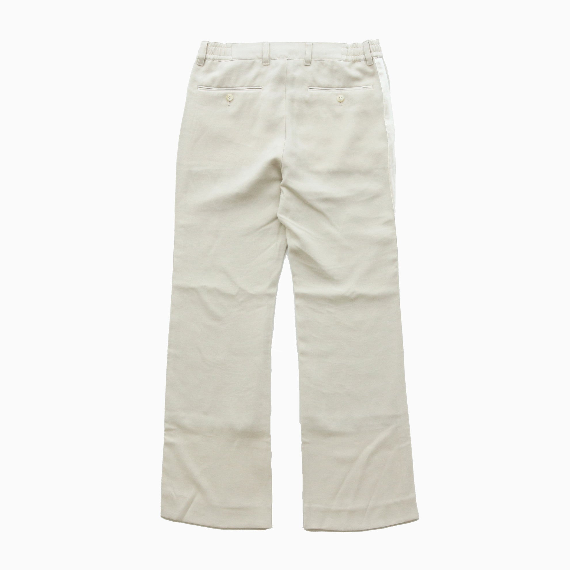 SMOKING PAJAMAS PANTS #OFF WHITE [TI4008] - Taiga Igari