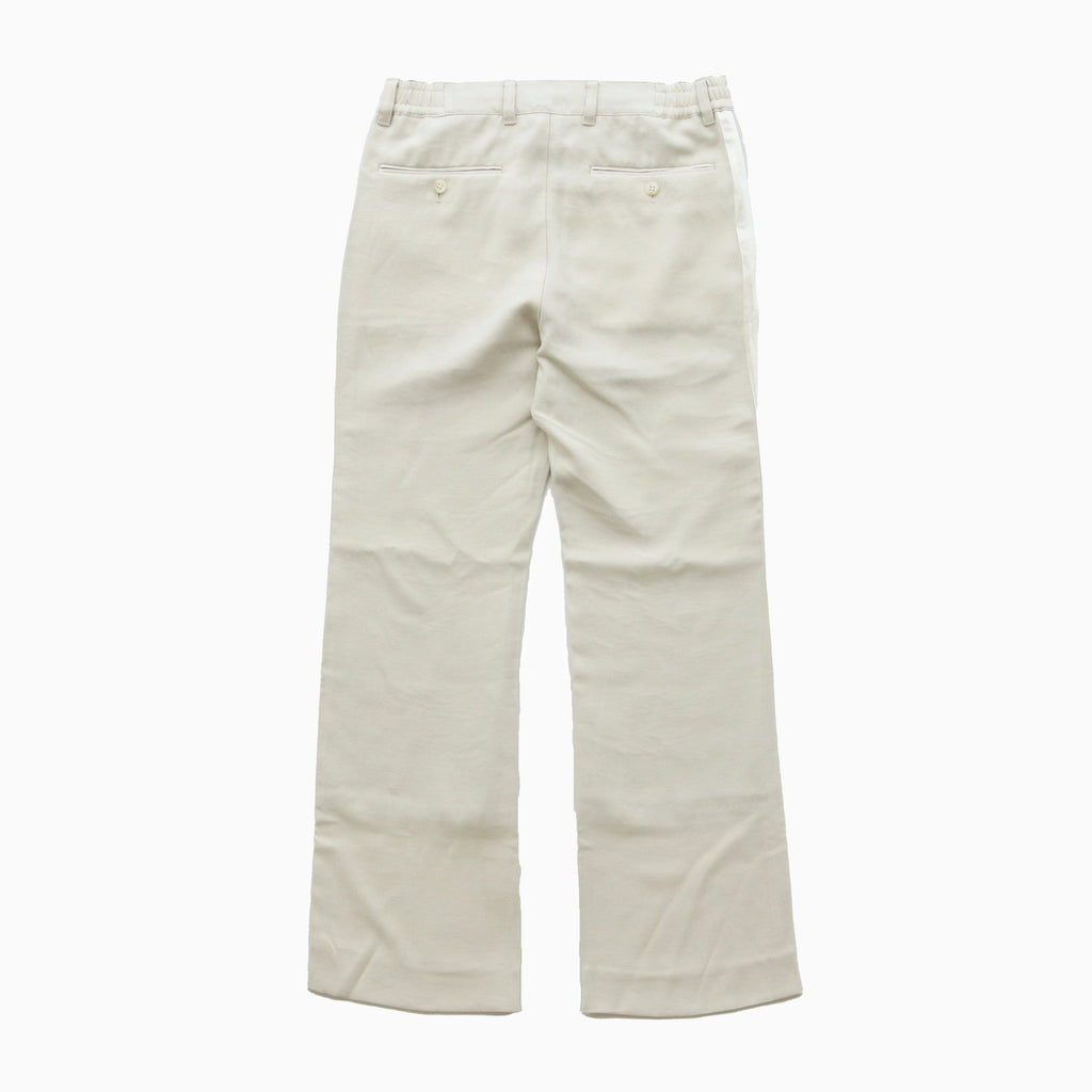 SMOKING PAJAMAS PANTS #OFF WHITE [TI4008]