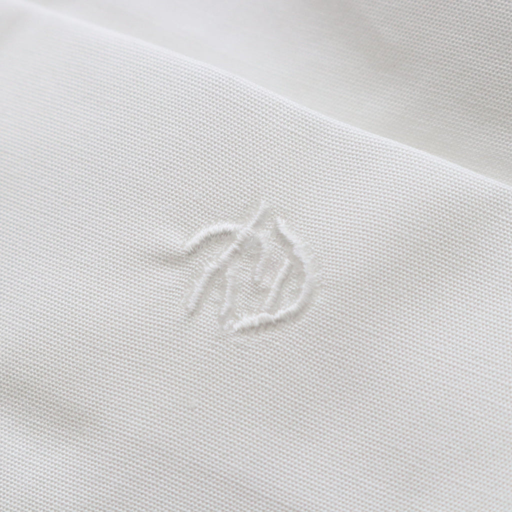 THE KIMONO BREASTED SHIRT #WHITE [S23SS01SH-C]