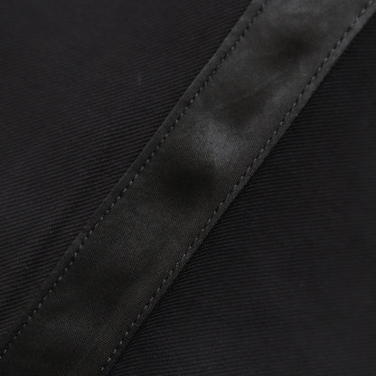 SMOKING PAJAMAS PANTS #BLACK [TI4008]