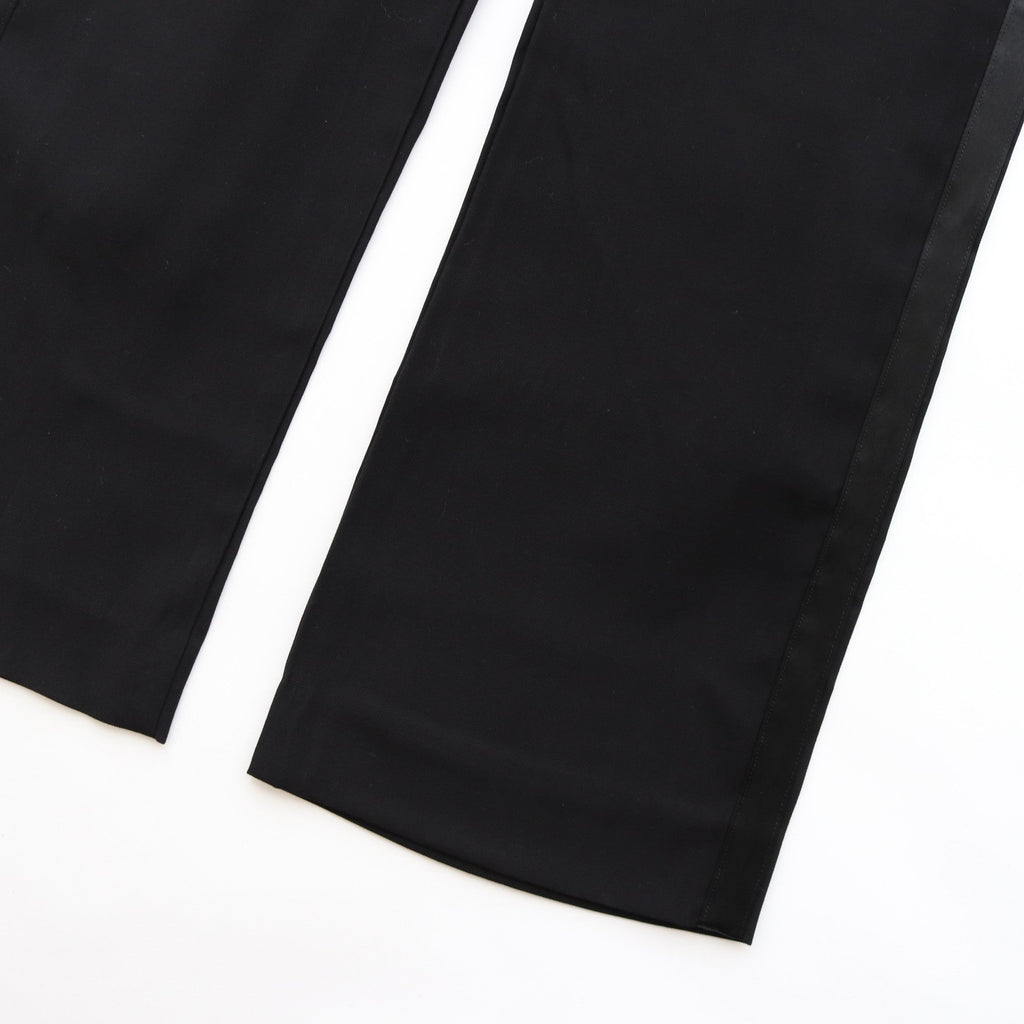 SMOKING PAJAMAS PANTS #BLACK [TI4008]