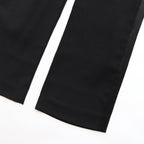 SMOKING PAJAMAS PANTS #BLACK [TI4008]