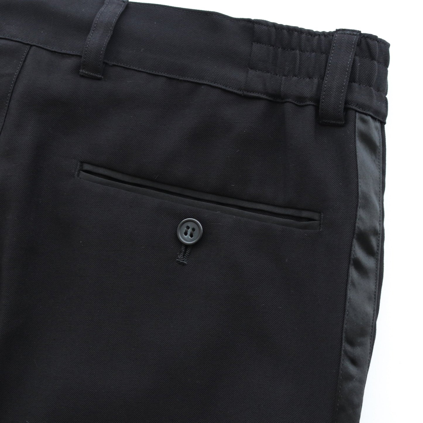 SMOKING PAJAMAS PANTS #BLACK [TI4008]
