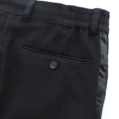 SMOKING PAJAMAS PANTS #BLACK [TI4008]