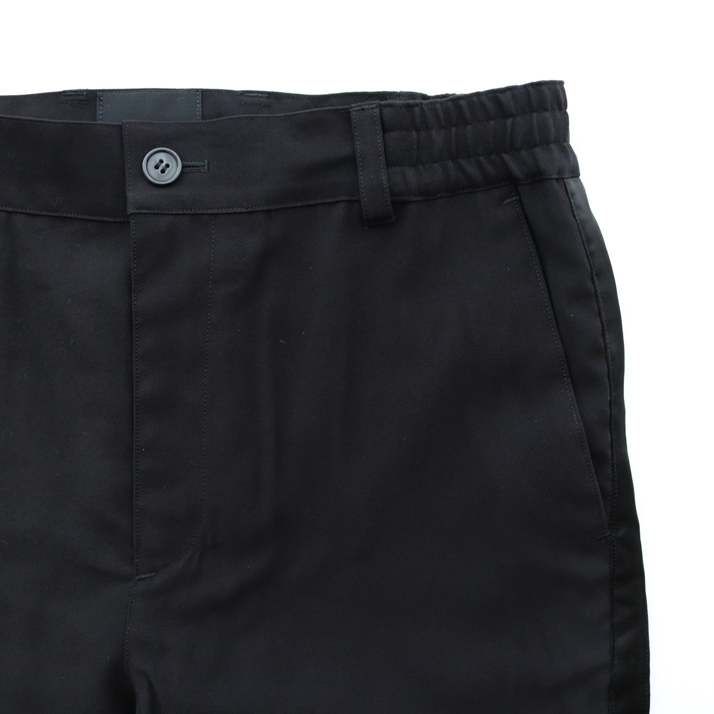 SMOKING PAJAMAS PANTS #BLACK [TI4008]