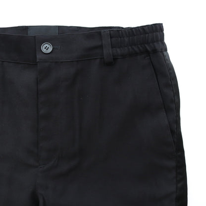 SMOKING PAJAMAS PANTS #BLACK [TI4008]
