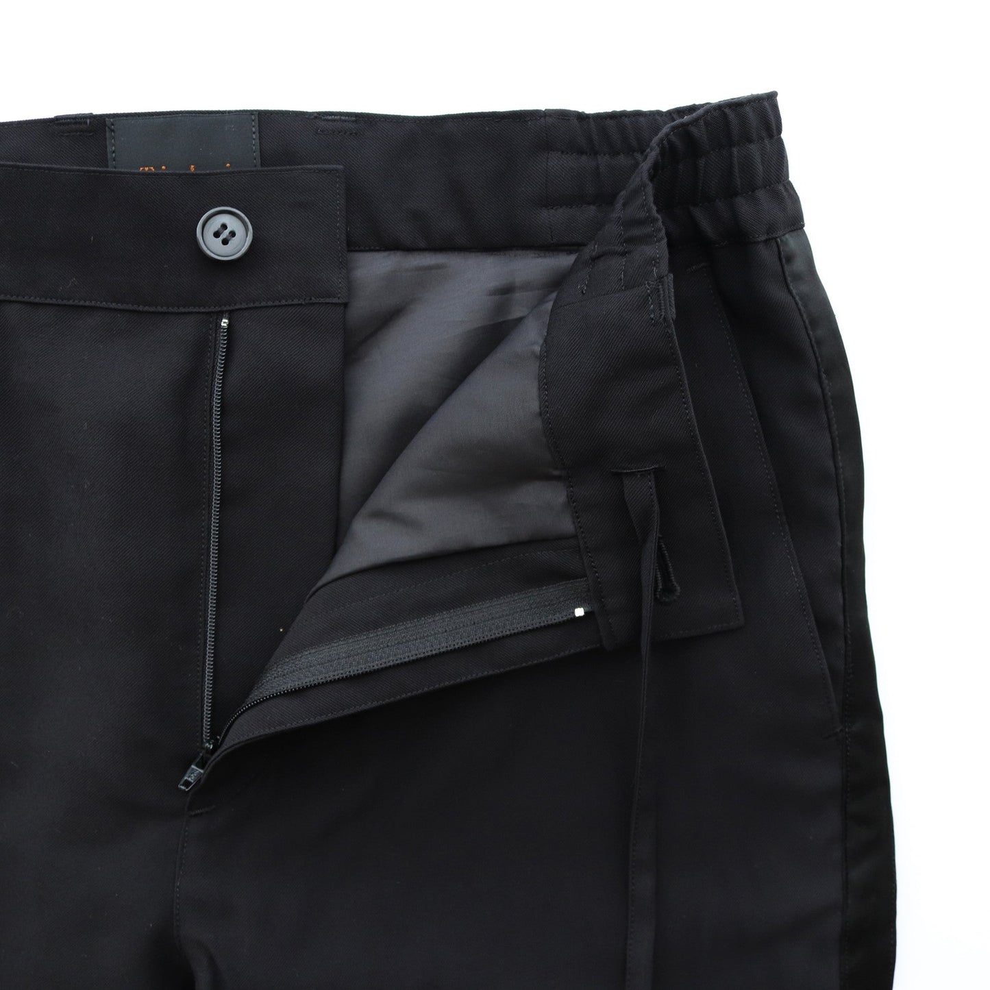 SMOKING PAJAMAS PANTS #BLACK [TI4008]