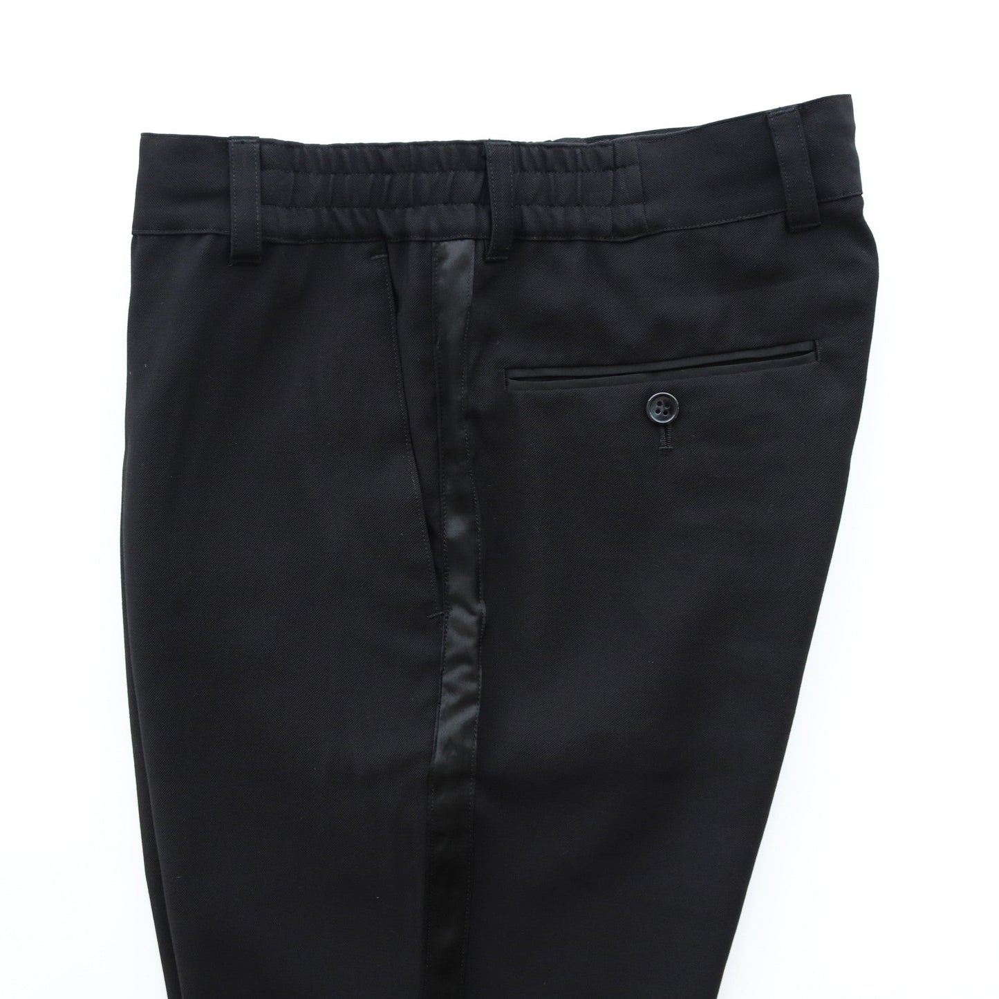SMOKING PAJAMAS PANTS #BLACK [TI4008]