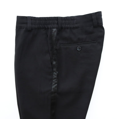 SMOKING PAJAMAS PANTS #BLACK [TI4008]