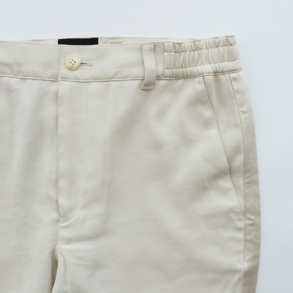 SMOKING PAJAMAS PANTS #OFF WHITE [TI4008]