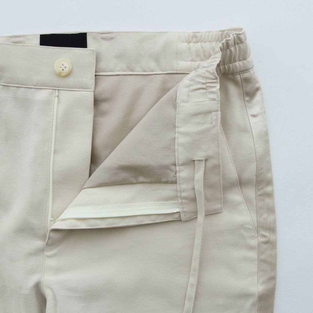 SMOKING PAJAMAS PANTS #OFF WHITE [TI4008]