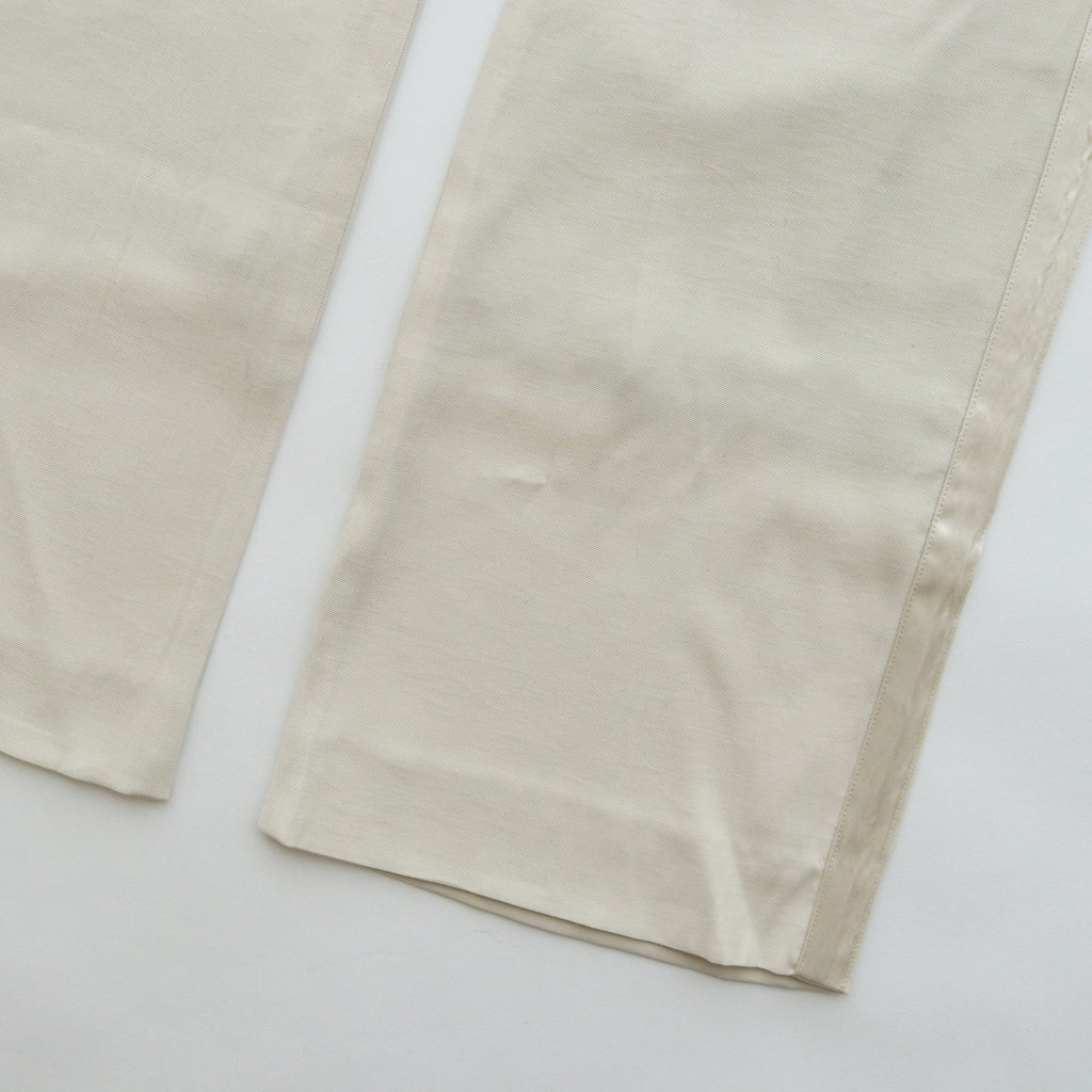 SMOKING PAJAMAS PANTS #OFF WHITE [TI4008]