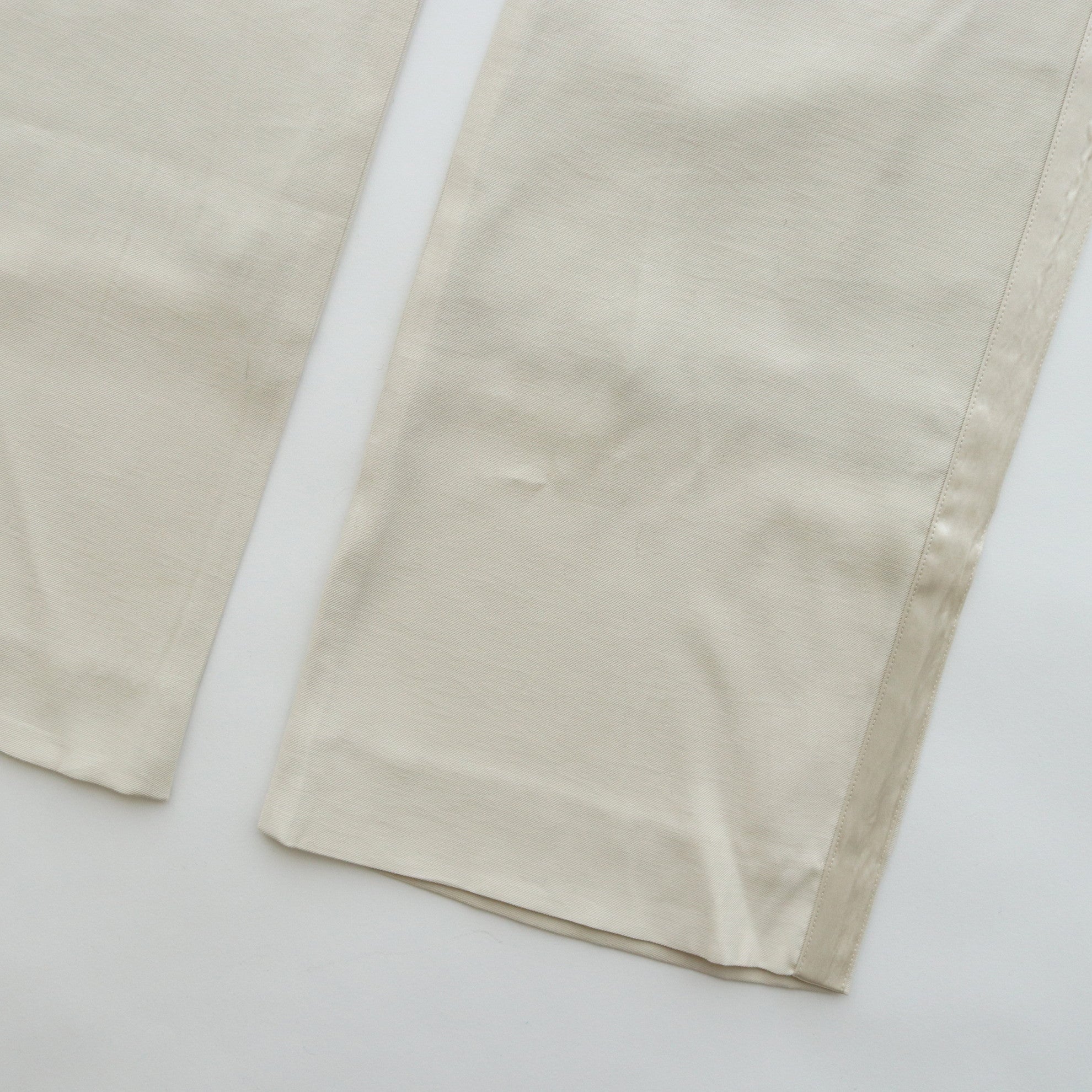 SMOKING PAJAMAS PANTS #OFF WHITE [TI4008]