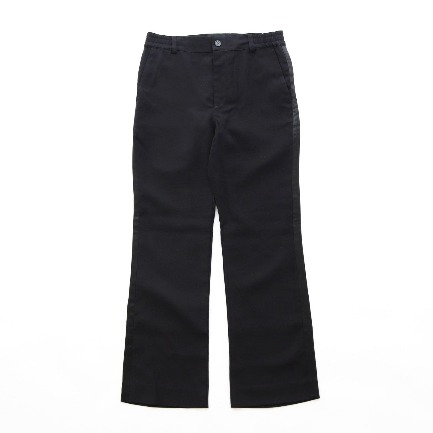 SMOKING PAJAMAS PANTS #BLACK [TI4008]