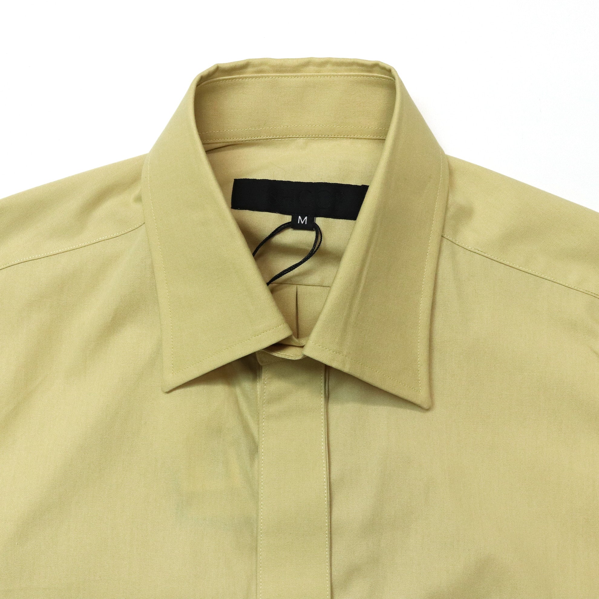 【開店記念セール！】 OSCAR SHIRT #PASTEL YELLOW [SHSS23008] - SHOOP（シュープ トップス