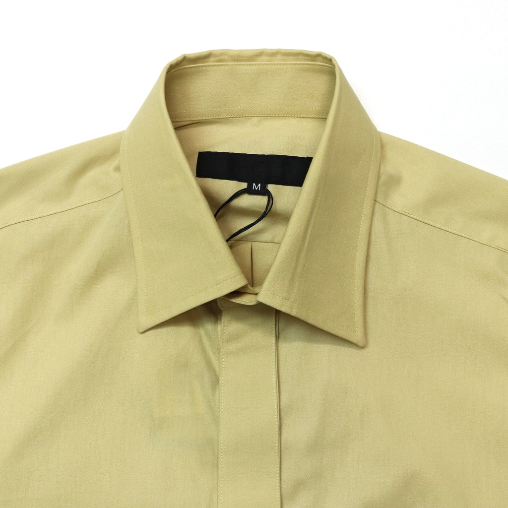 OSCAR SHIRT #PASTEL YELLOW [SHSS23008]