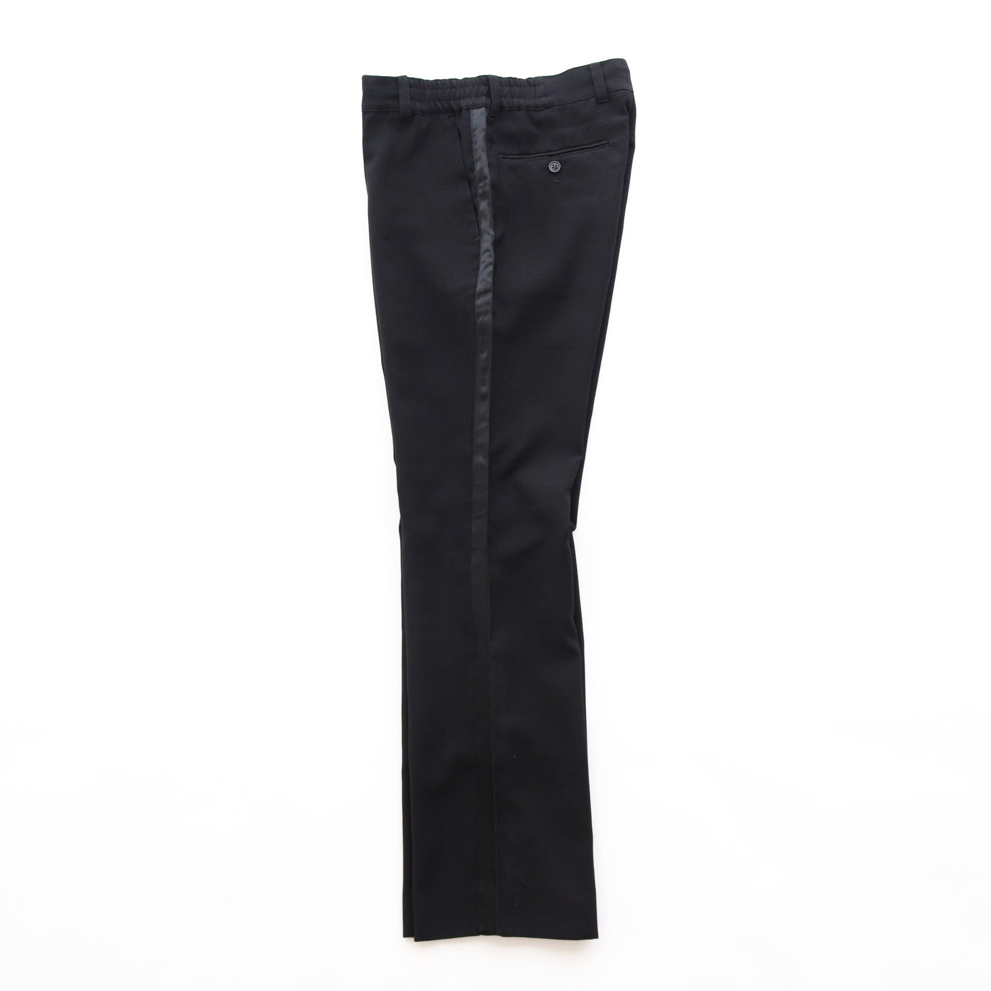 SMOKING PAJAMAS PANTS #BLACK [TI4008]