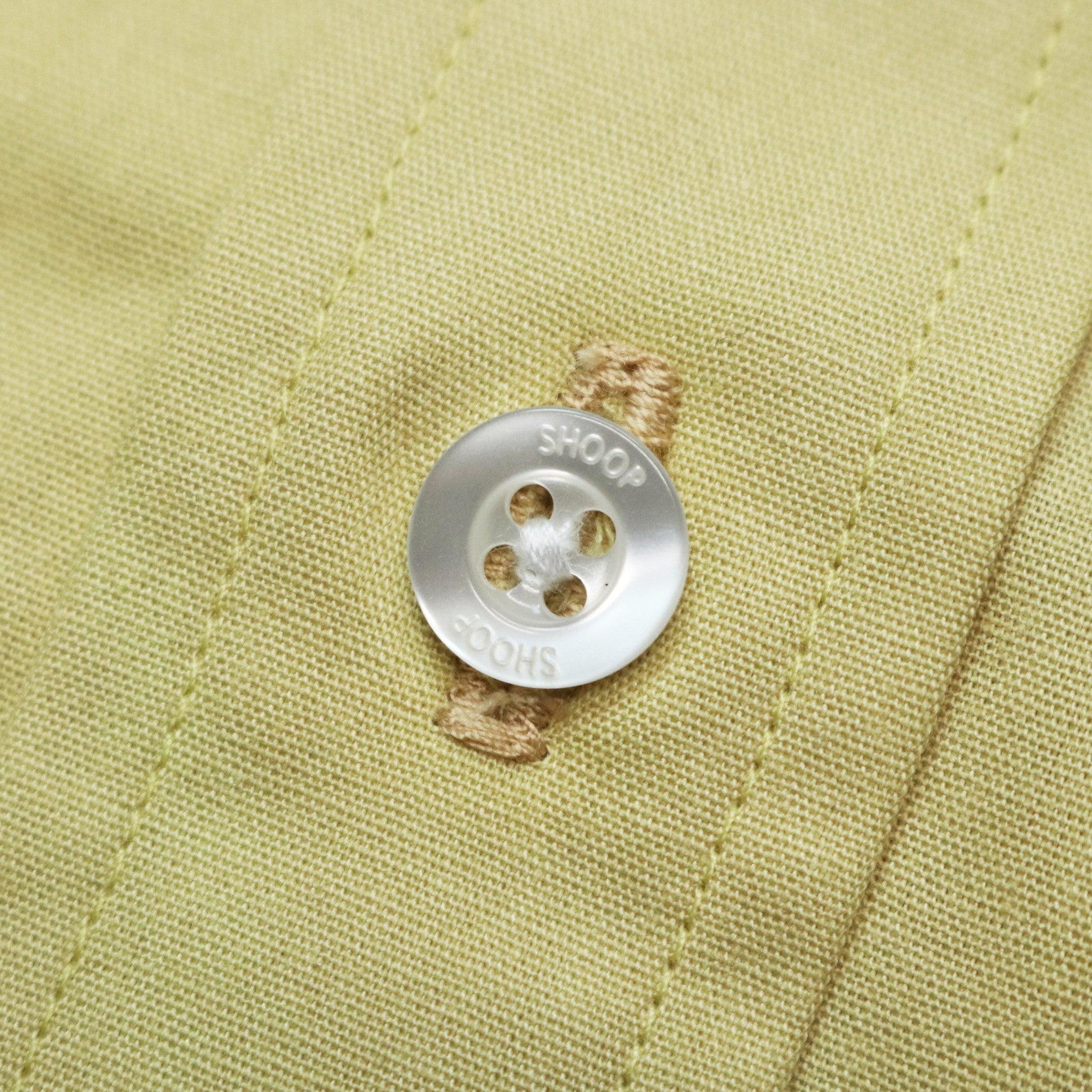 OSCAR SHIRT #PASTEL YELLOW [SHSS23008]