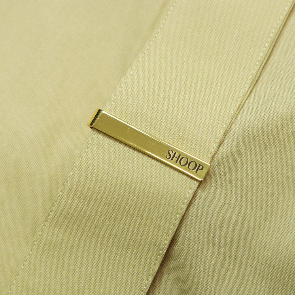 OSCAR SHIRT #PASTEL YELLOW [SHSS23008]