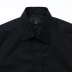 OSCAR SHIRT #BLACK [SHSS23008]