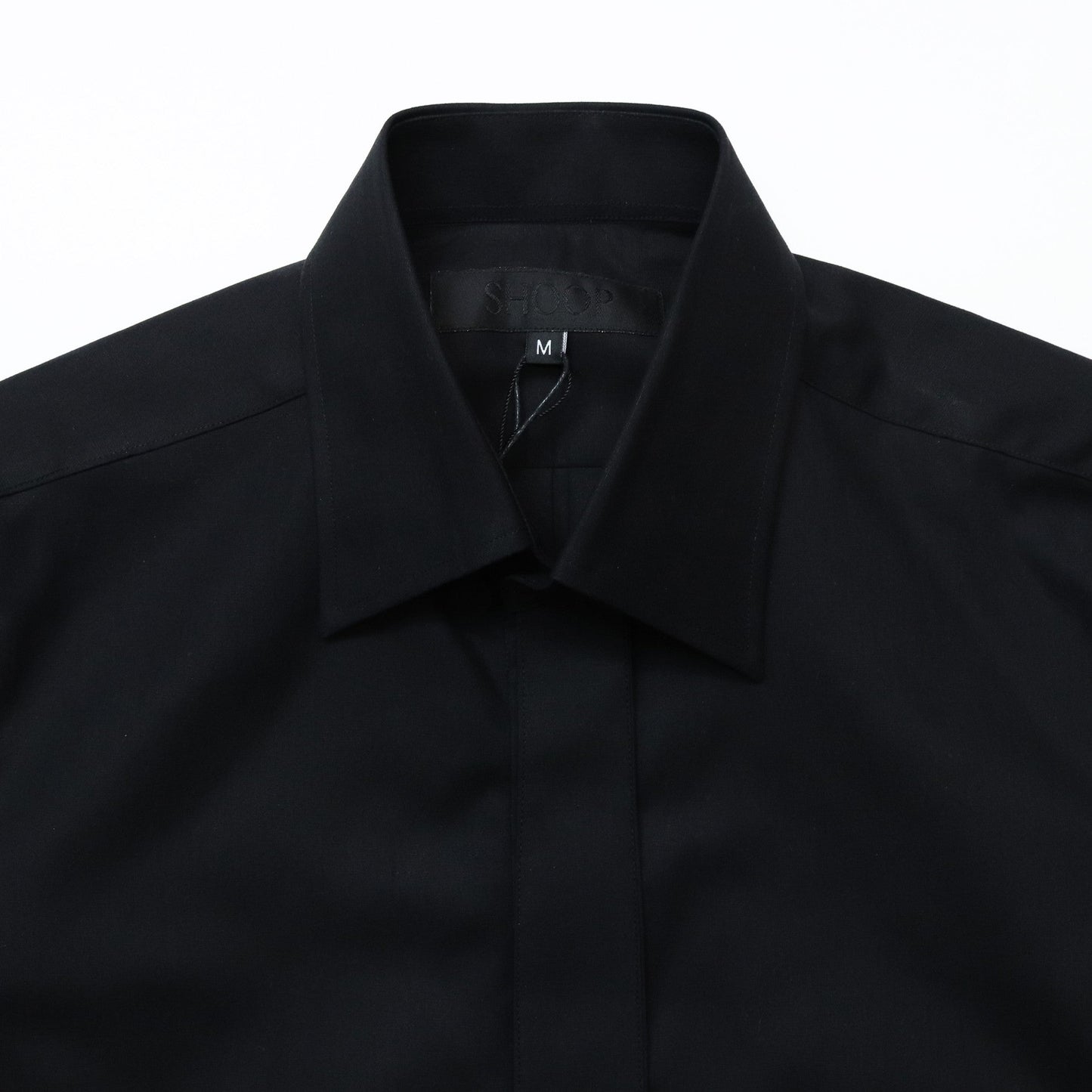 OSCAR SHIRT #BLACK [SHSS23008]