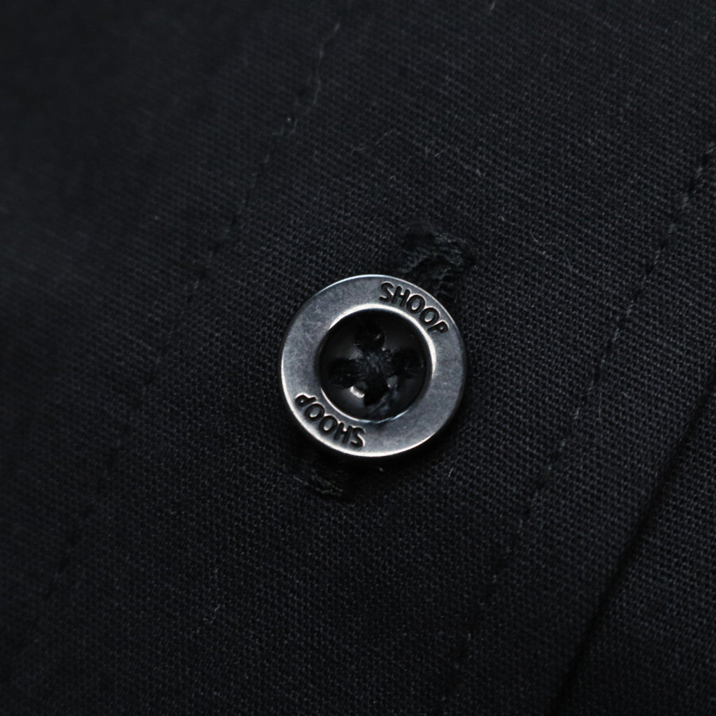 OSCAR SHIRT #BLACK [SHSS23008]