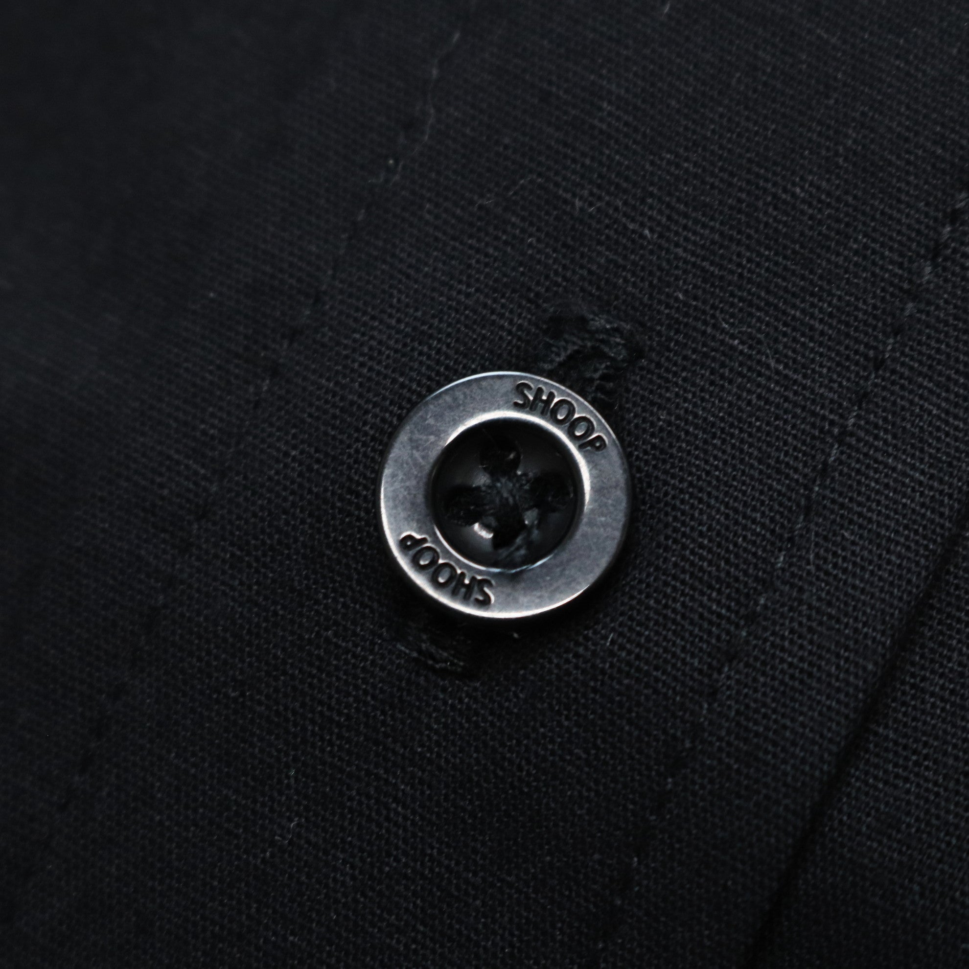 OSCAR SHIRT #BLACK [SHSS23008]