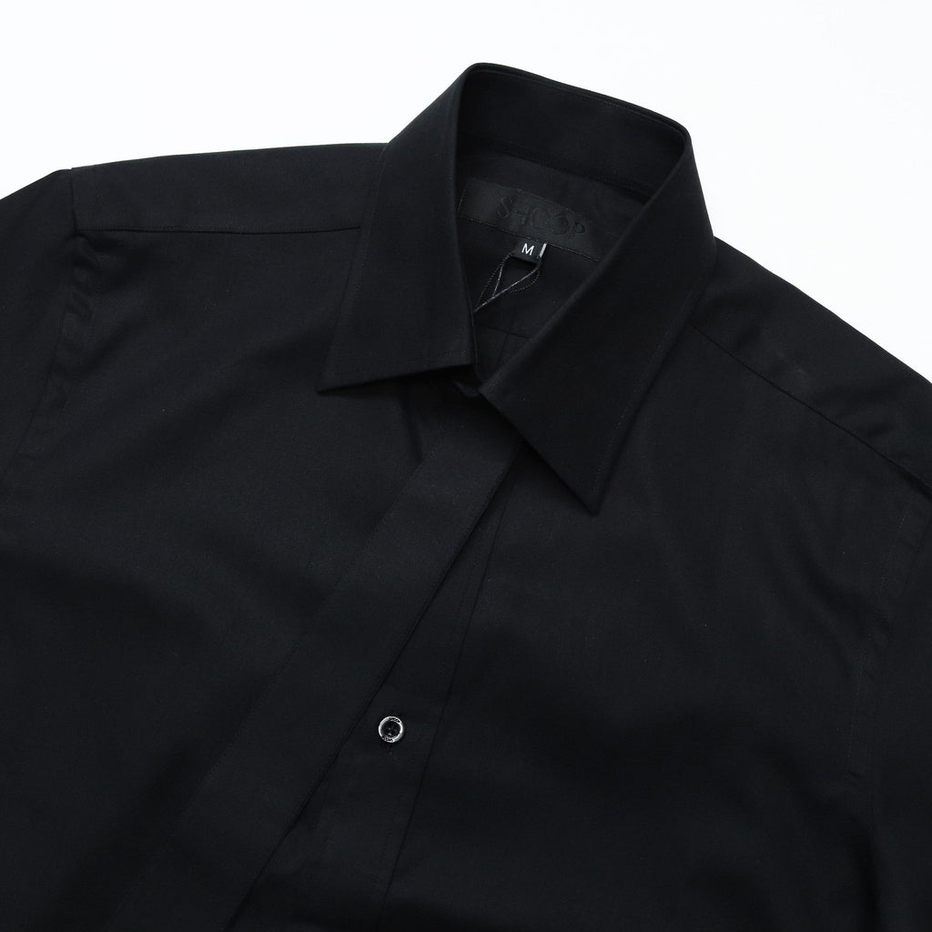 OSCAR SHIRT #BLACK [SHSS23008]
