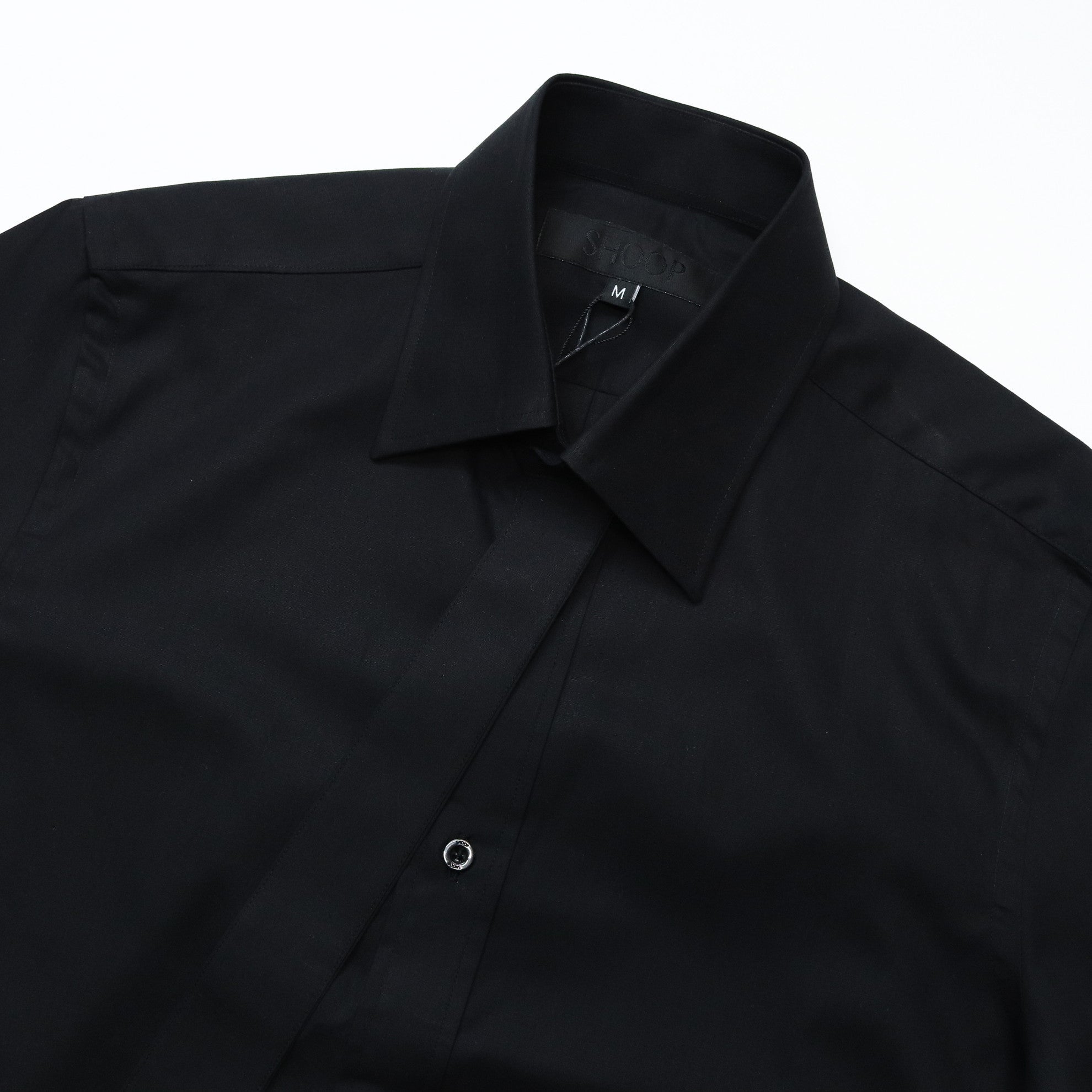 OSCAR SHIRT #BLACK [SHSS23008]